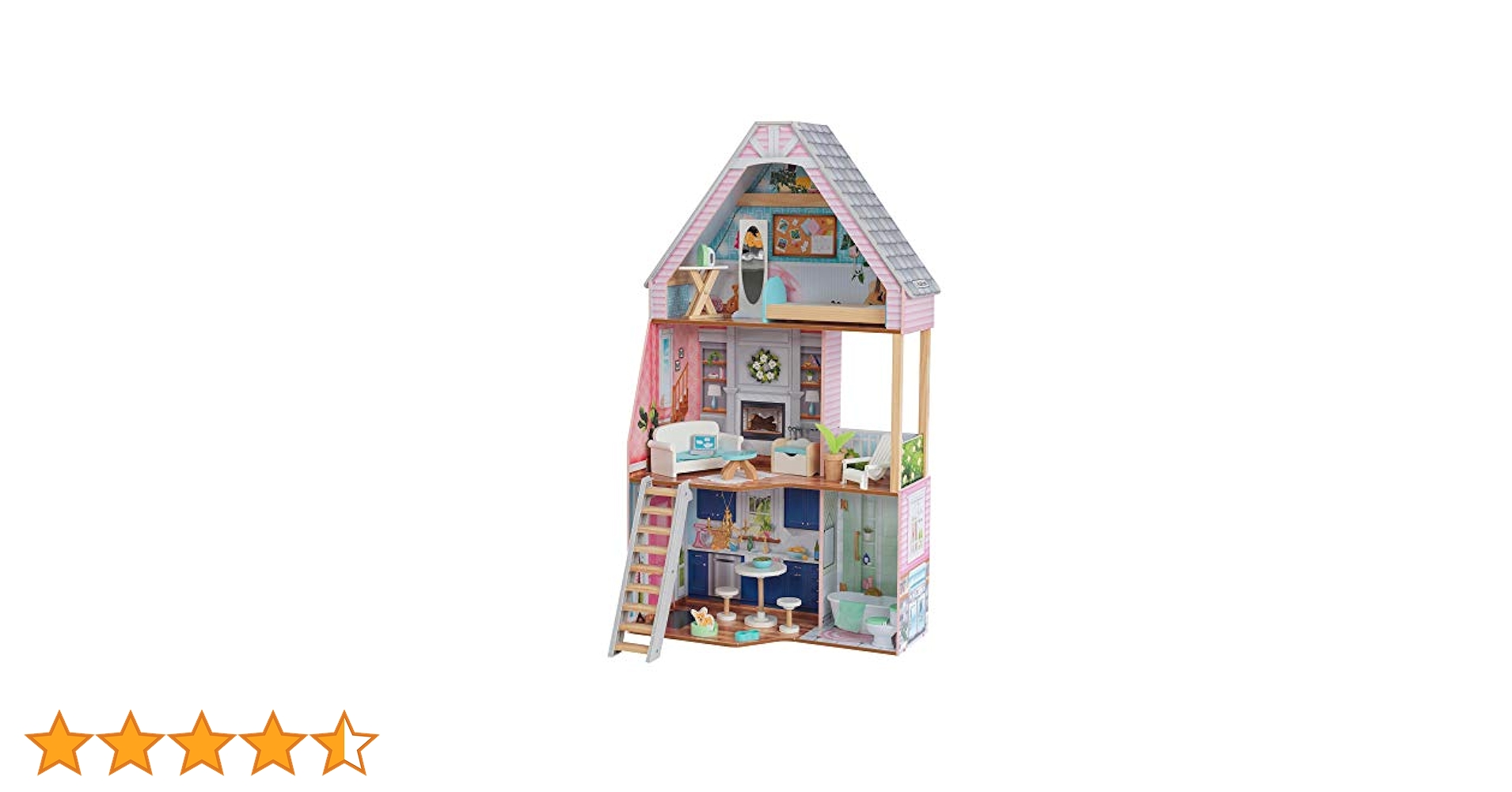 【キッドクラフト】マティルダ　ドールハウス Amazon.co.jp: KidKraft Matilda 木製ドールハウス EZ Kraft
